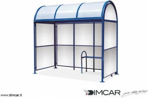 DIMCAR Металлический навес для автобусной остановки City