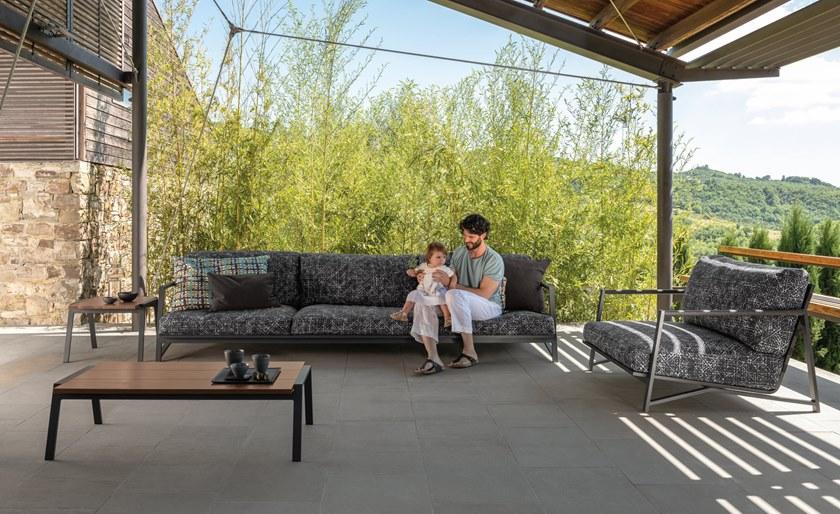 Talenti Садовое кресло со съемным чехлом с подлокотниками Cottage Cotpl - Вид №3