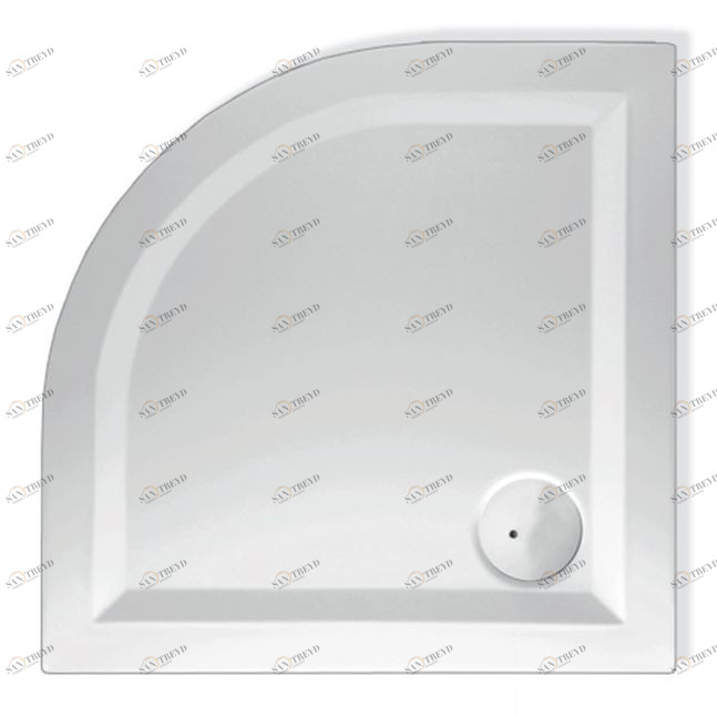 Mauersberger Душевой поддон акриловый суперплоский 100х100 APHYLLA SF 2110000601