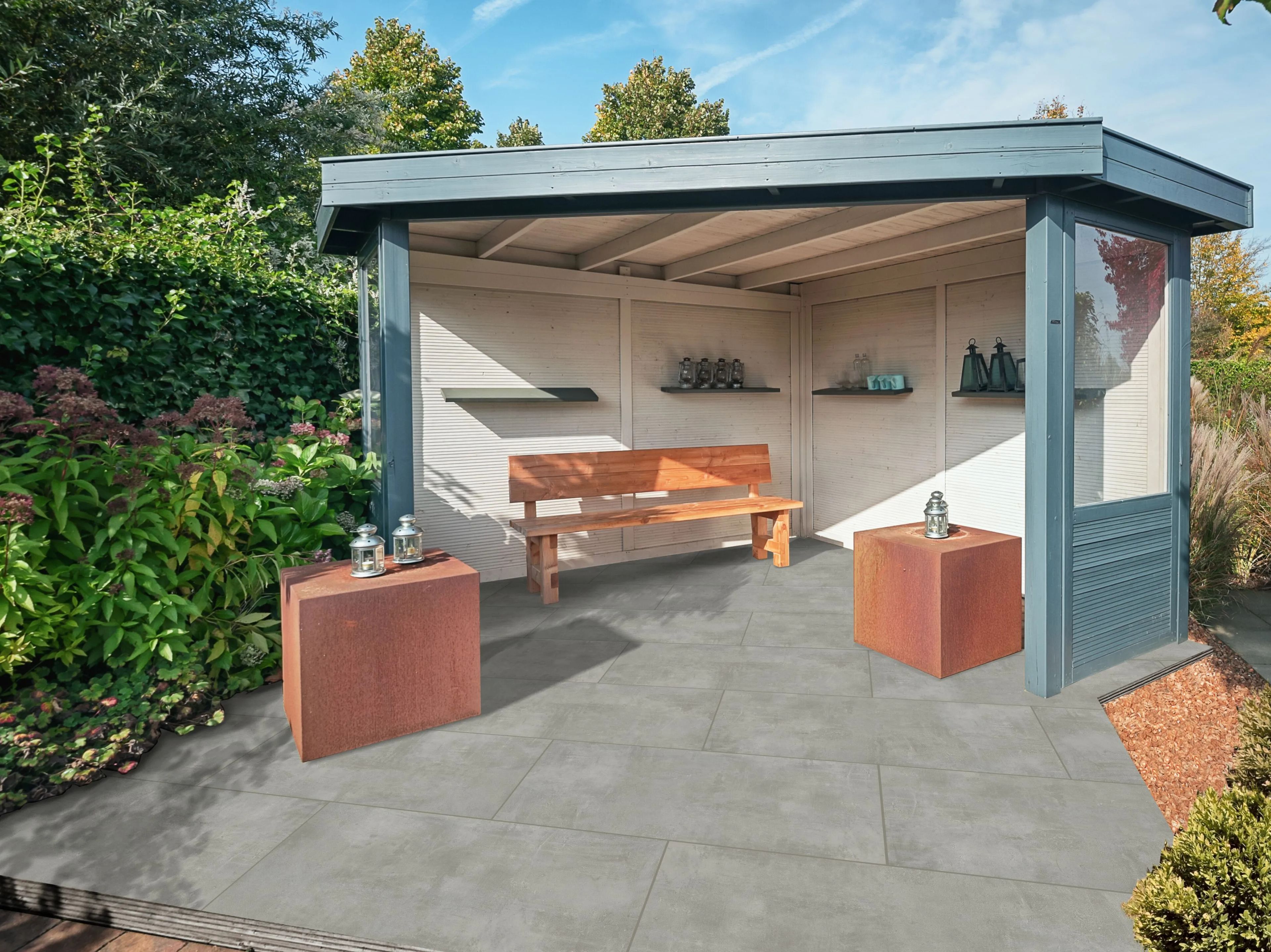 Бетонный эффект спеченного каменного пола PIETRA SINTERIZZATA другой камень ARCH-00080953