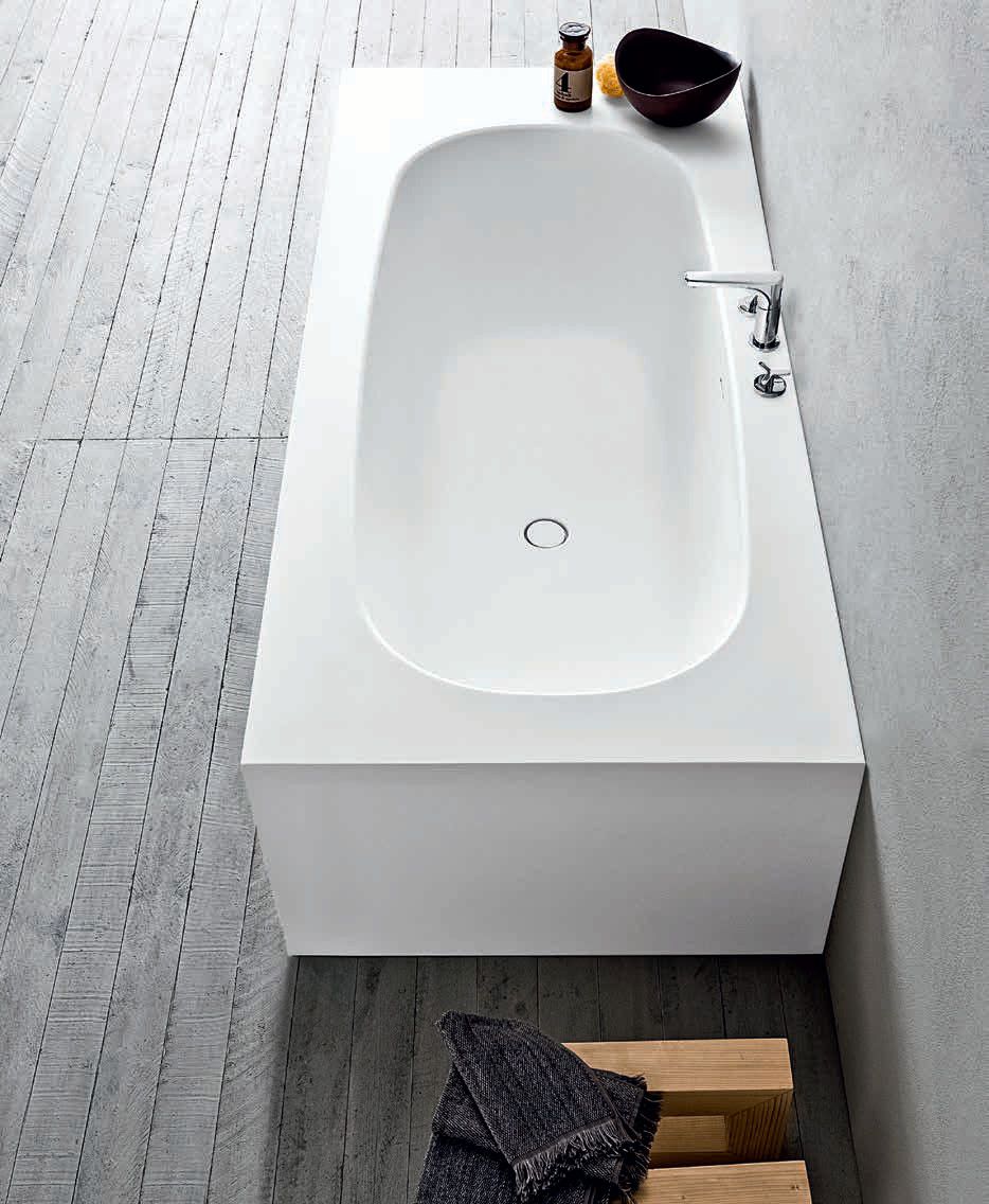 Встраиваемая ванна в Geablu ARBLU CATINO ARCH-00006288 - Вид №2