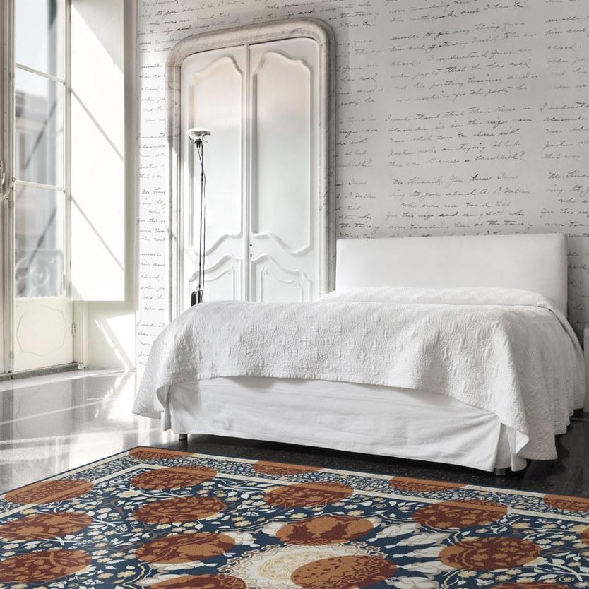 Mineheart Виниловые обои с тиснением Almost white Wal/077 - Вид №1