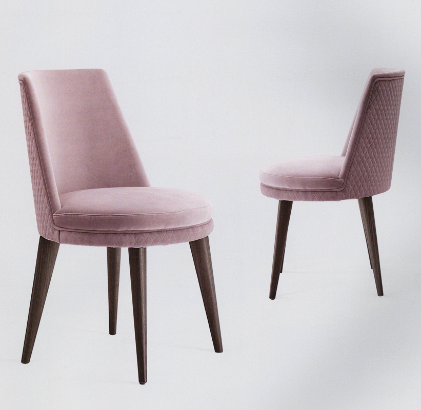 Стул COMPASS VOLPI 1PRS-004-00S Contemporary