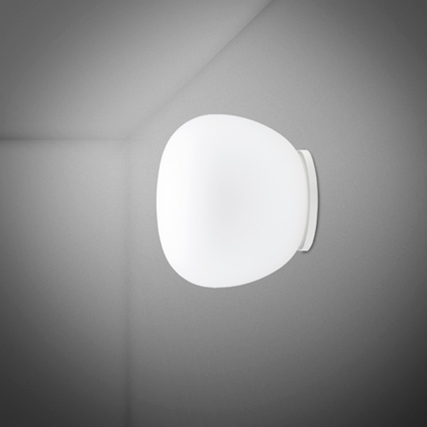 Светильник настенно-потолочный белый 30 см Lumi Mochi F07G0501 FABBIAN  00-3882531 Белый  - Вид №1