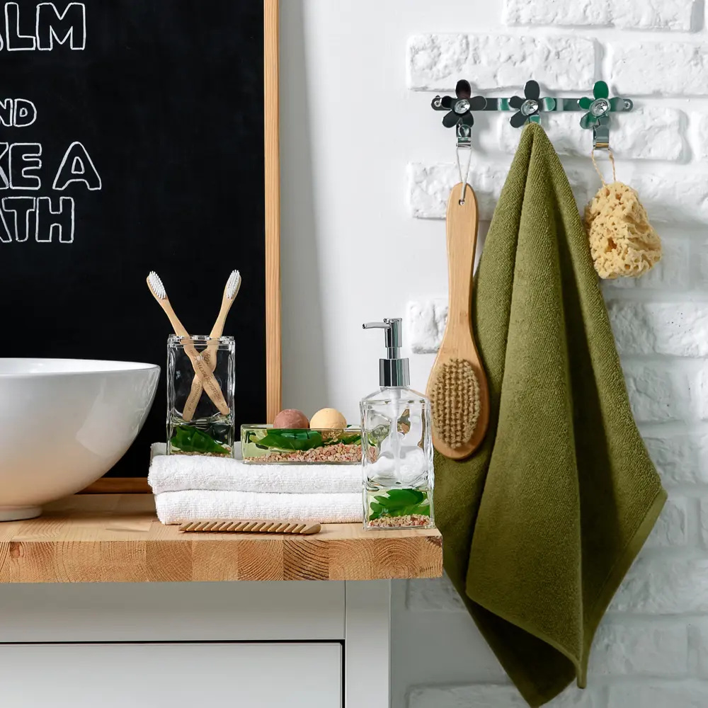 Стакан для зубных щёток Monstera VERRAN STLM-2120480 - Вид №4