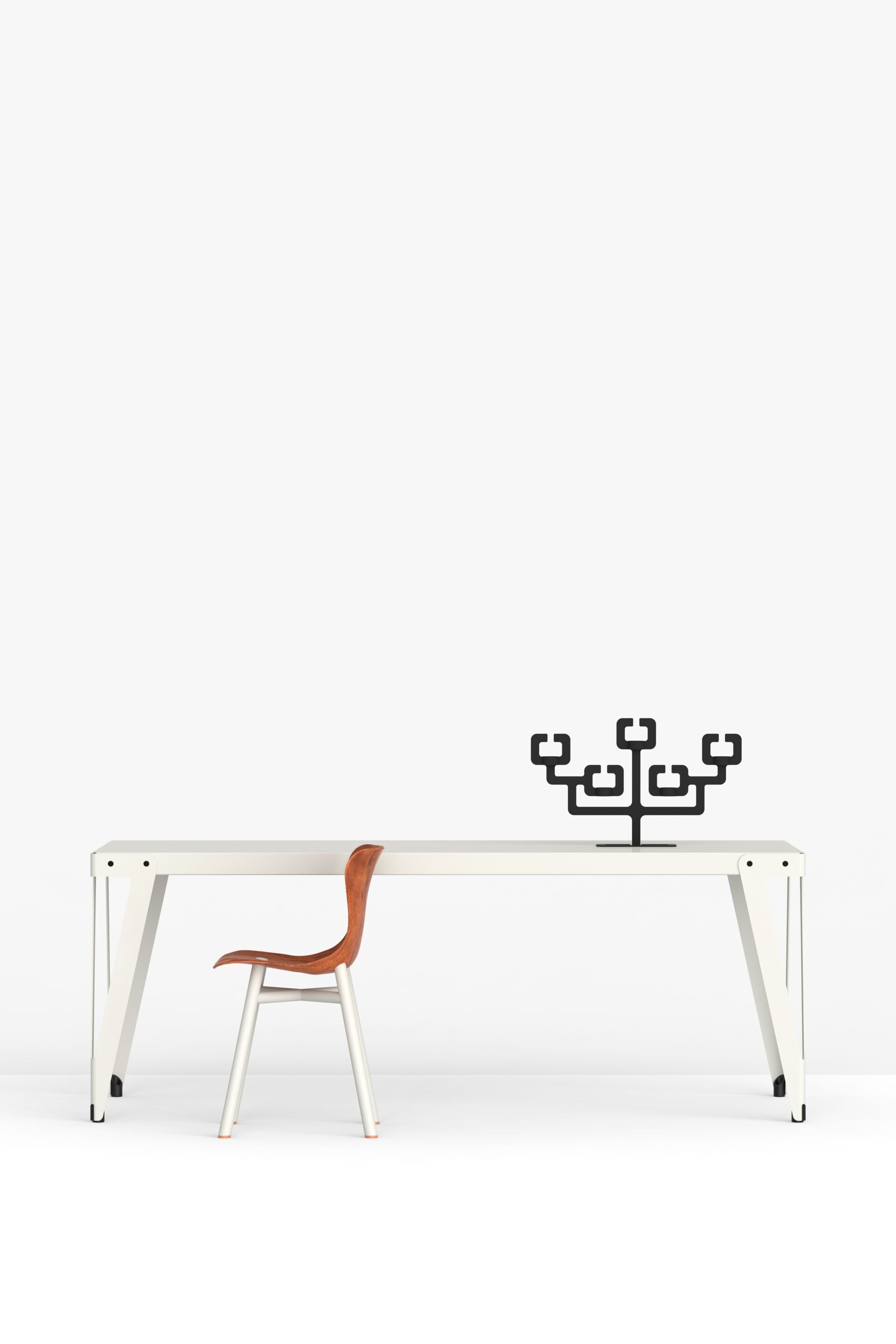 Прямоугольный стальной стол с порошковым покрытием FUNCTIONALS Lloyd ARCH-00036860 - Вид №8