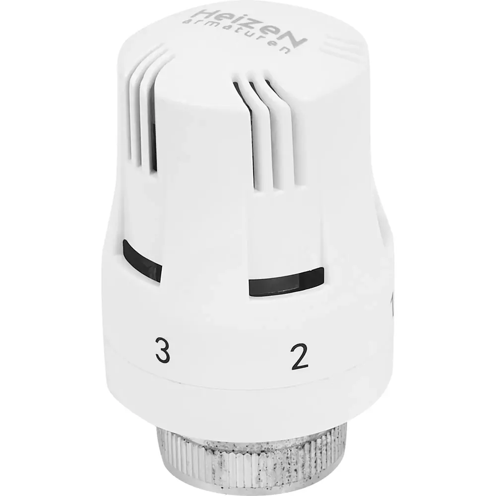 15128752 Термостатическая головка жидкостная Heizen TL-5 M30x1.5 белая STLM-0005500  - Вид №2