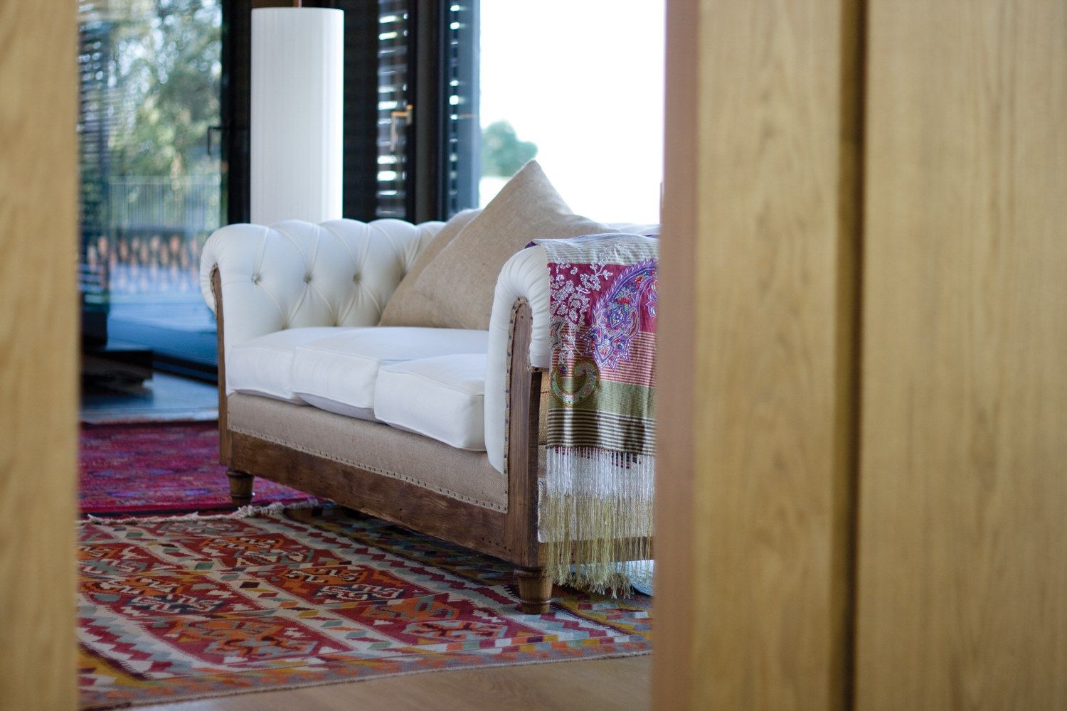 3-местный бархатный диван capitonné CREARTE COLLECTIONS Chesterfield Loor Essence ARCH-00095823 - Вид №8