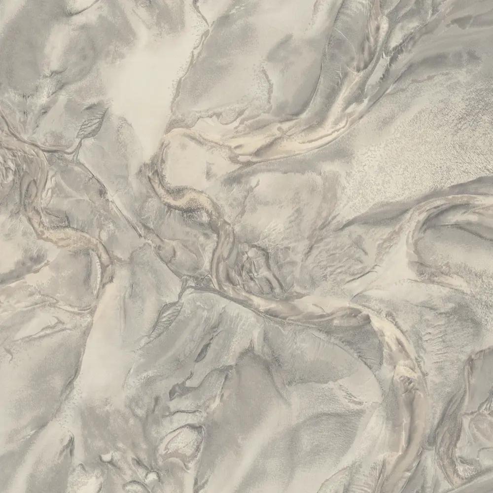 Флизелиновые обои Euro Decor Istok серые 1.06 м - современный стиль с рельефной фактурой 89420944 STLM-1566482 - Вид №1