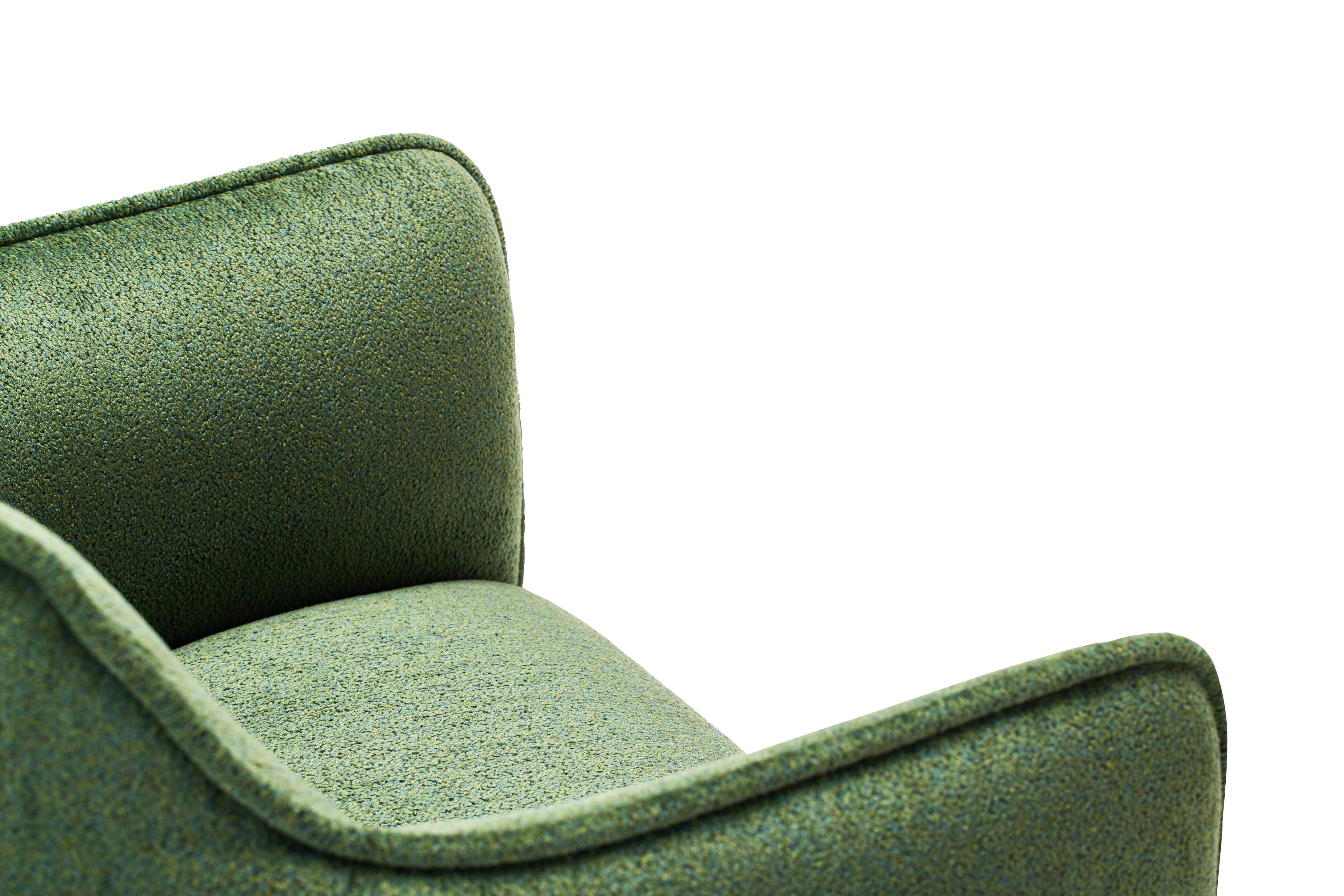 Тканевое кресло с подлокотниками Papell Design Arvil ARCH-00118910 - Вид №2