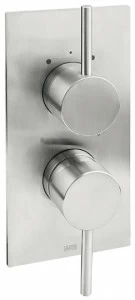 FIR Italia Наружная часть для встраиваемого настенного смесителя для душа  CLEOSTEEL 48 48.5017.8