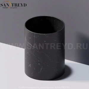 Agape CONSTELLATION Стакан из черного мрамора ACOM0302NM