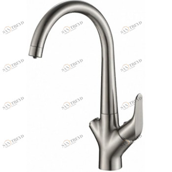 Steel Hammer SH 815 SATIN Смеситель для кухни Zorg 356x266 