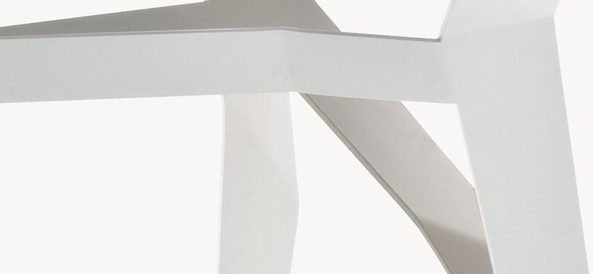 Moroso Прямоугольный стол из стали и хрусталя sun-id-1361752 - Вид №6