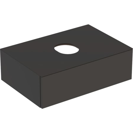 501.166.00.1 Шкафчик для накладной раковины Geberit VariForm, с одним выдвижным ящиком, полкой и сифоном Geberit  - Вид №5