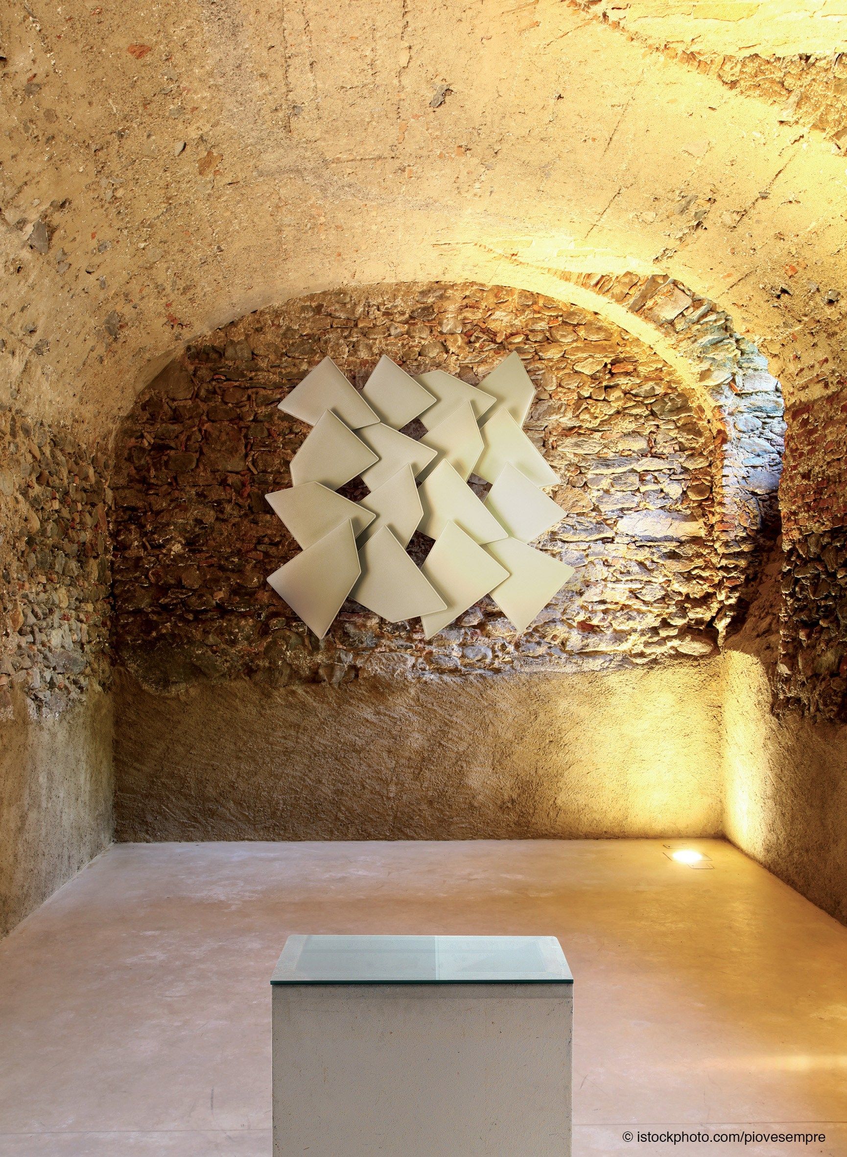 Акустическая панель в Trevira® CS Caimi Brevetti FLAP ARCH-00123195 - Вид №27