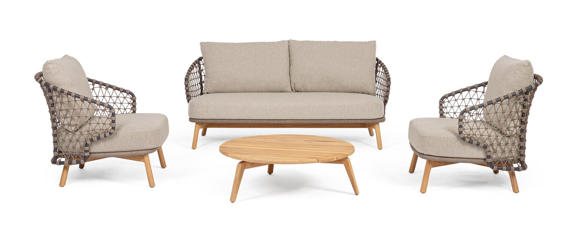 Ткань съемный садовый диван BIZZOTTO Eularia ARCH-00108094 - Вид №2