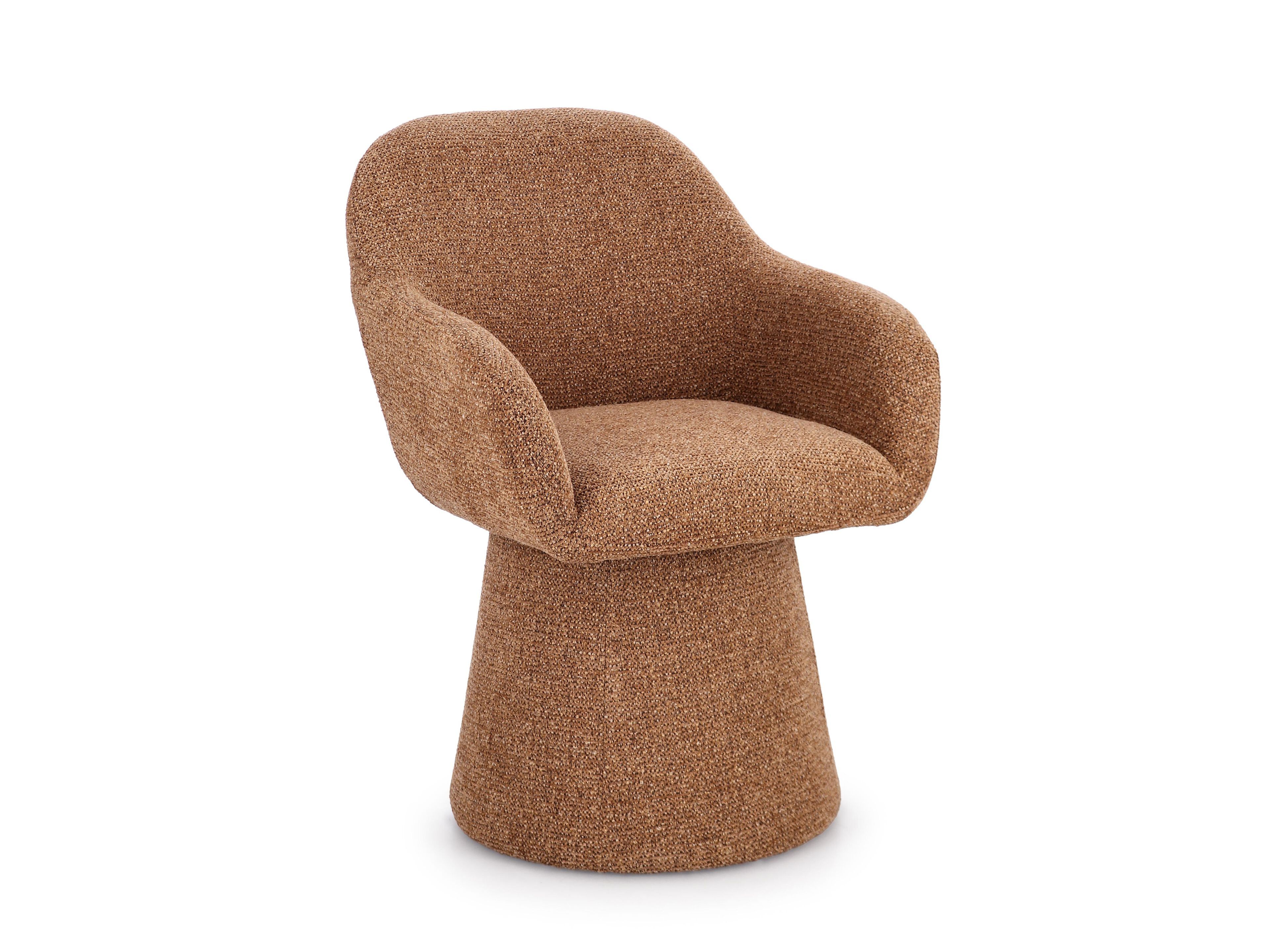 Ткань поворотный стул с подлокотниками BIZZOTTO Antara ARCH-00146378 - Вид №2