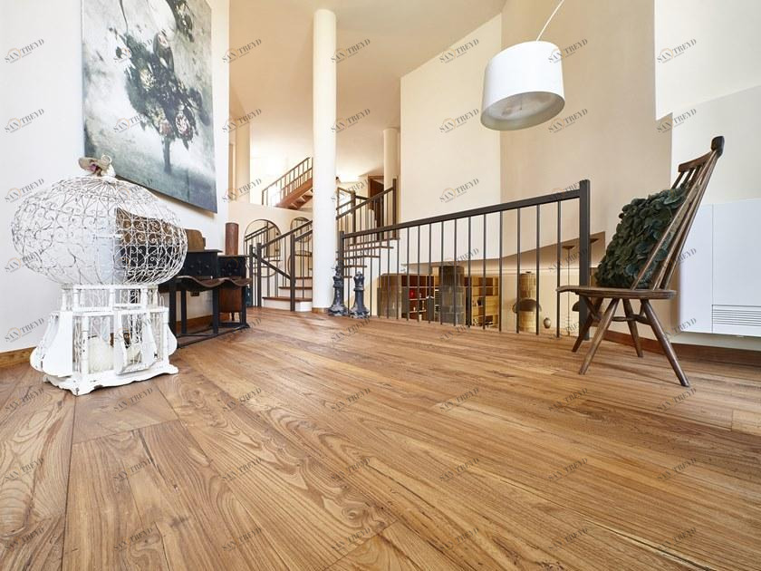 DELBASSO Parquet 3-х слойный паркет в старинном вязе Bottega sun-id-1458206