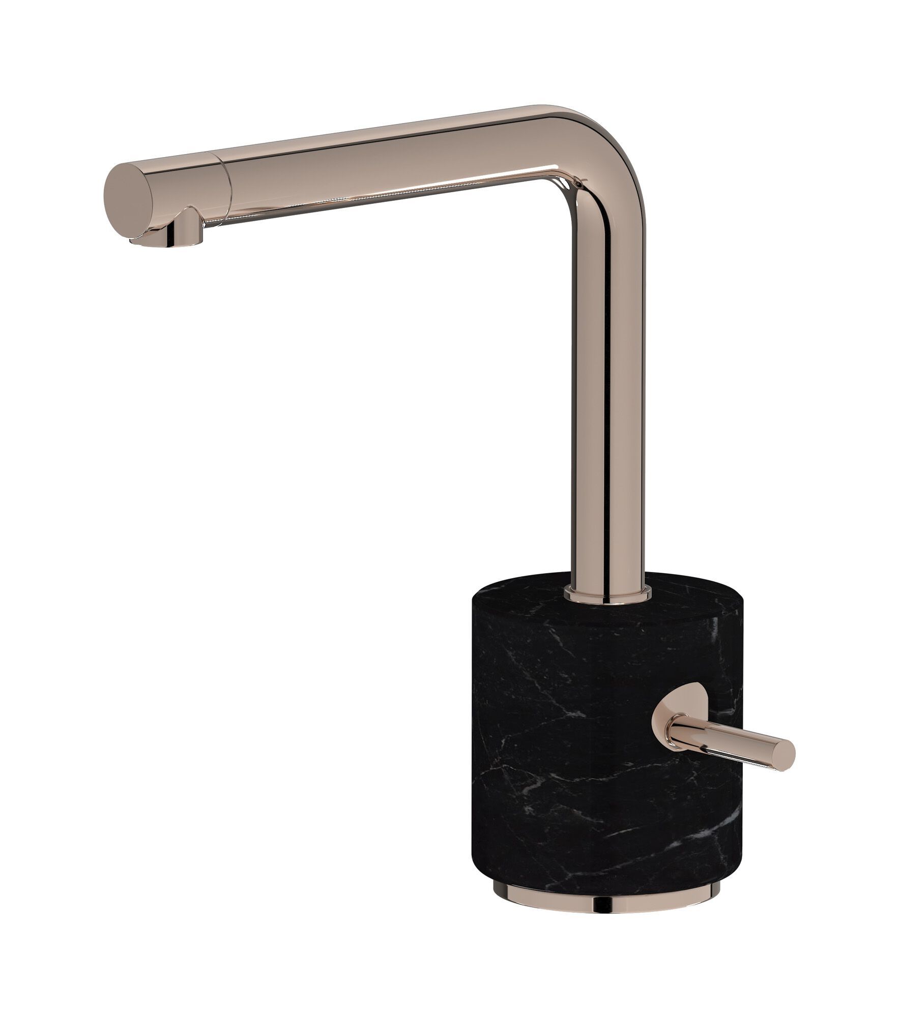 Смеситель для раковины с одной ручкой из мрамора IB мрамор + мрамор Elle ARCH-00119107 - Вид №19