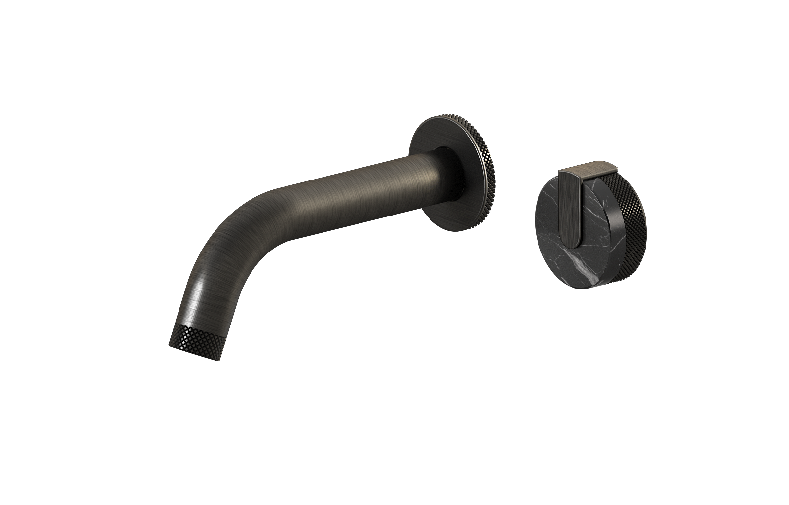 E-11535-R2MB-L1BOX-BOX Настенный прогрессивный смеситель скрытого монтажа для раковины GRAFF MOD+