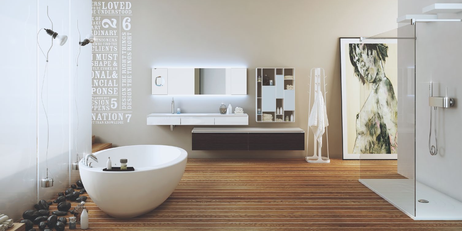 Moma Design Шкаф модульный подвесной 1200-4 Coverwall белый COVERWALL1200ABCD - Вид №4