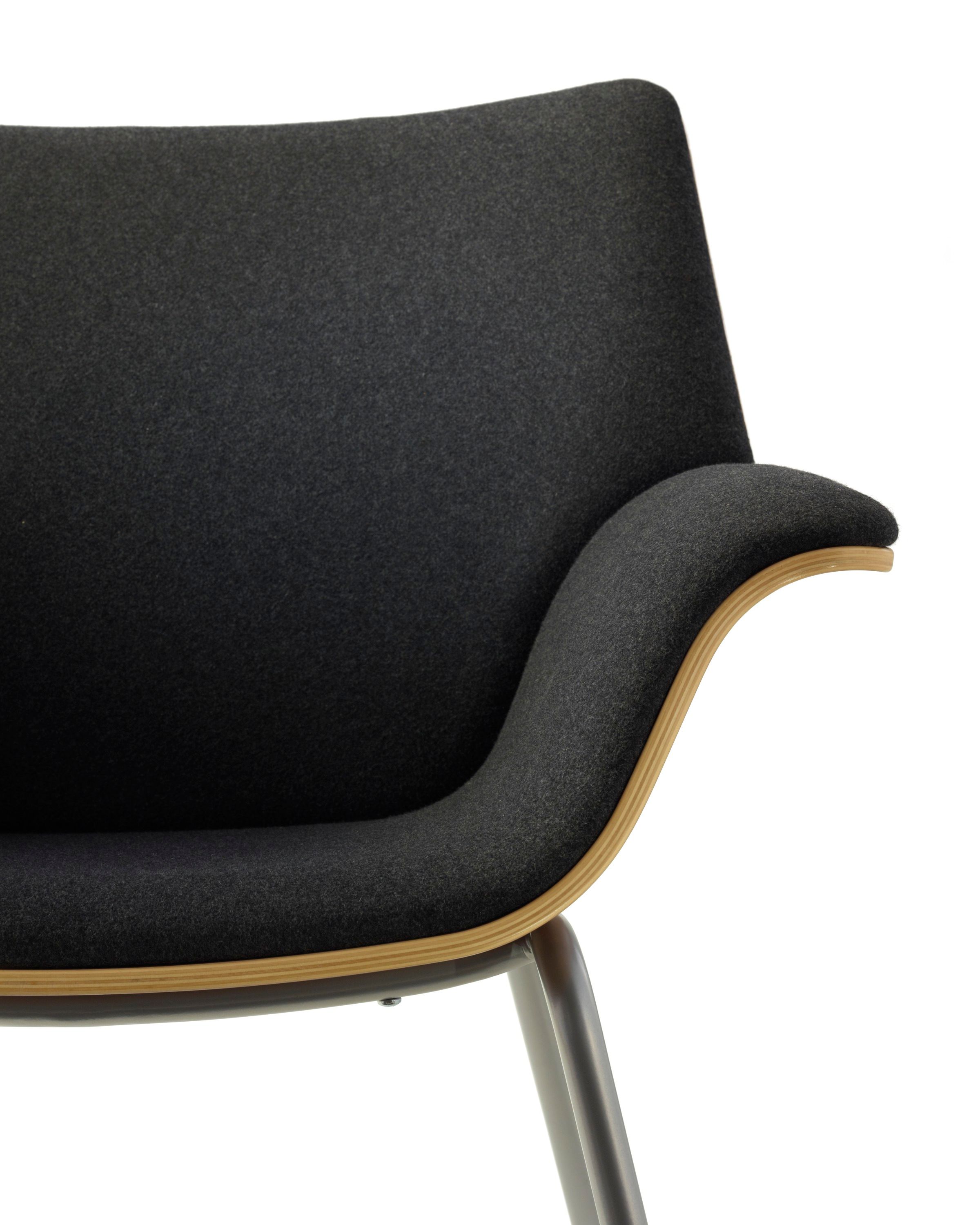 Тканевое кресло с подлокотниками Herman Miller Swoop ARCH-00114829 - Вид №7