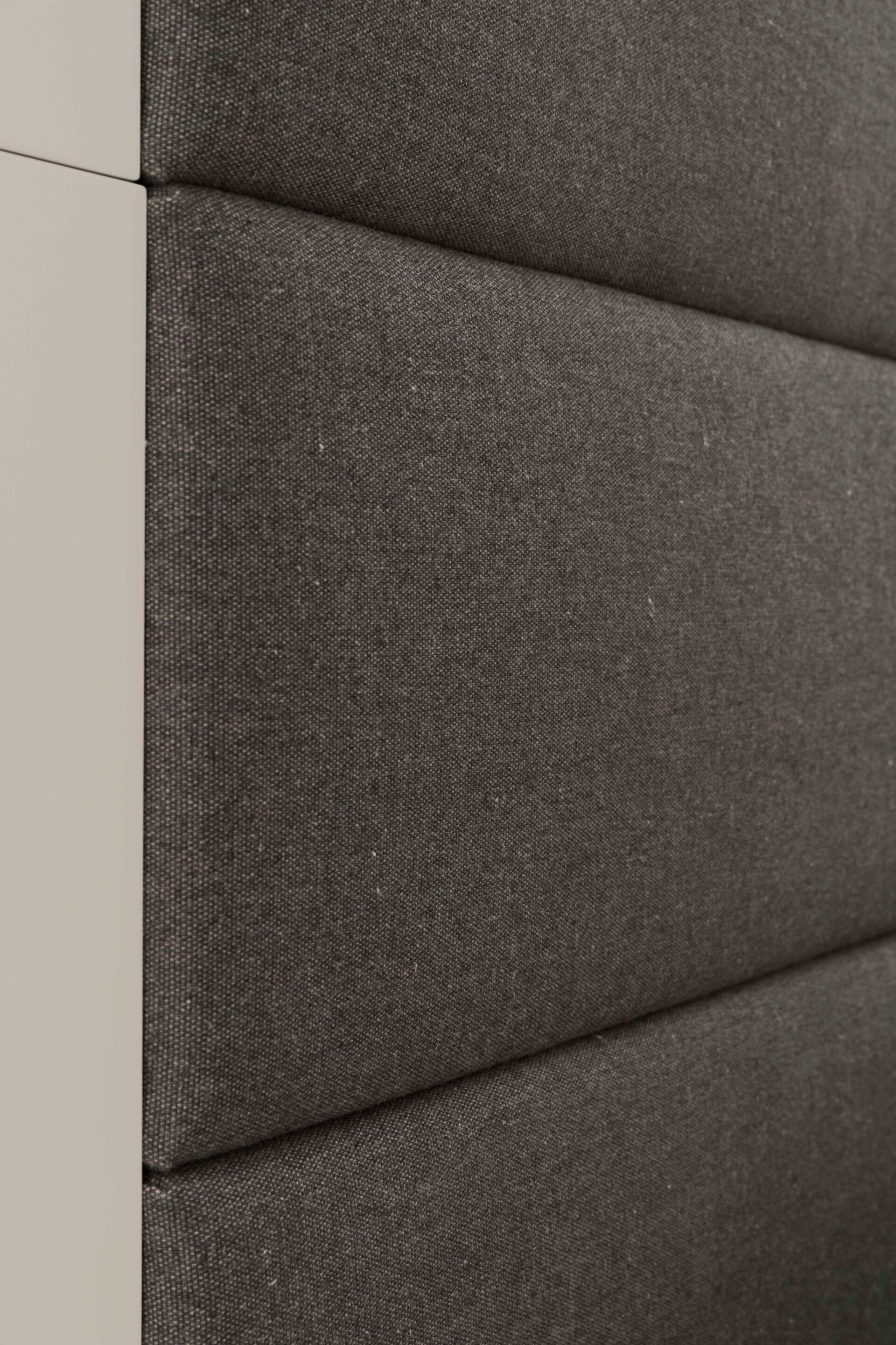 Высокое изголовье для двуспальной кровати со встроенными тумбочками Alf DaFrè SUITE SYSTEM 2 ARCH-00143538 - Вид №22