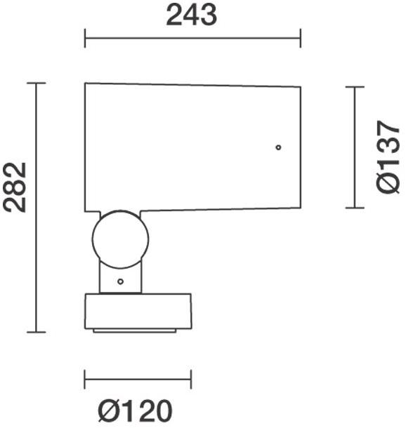 iGuzzini Регулируемый светодиодный проектор для улицы из литого под давлением алюминия Palco inout sun-id-1427219 - Вид №10