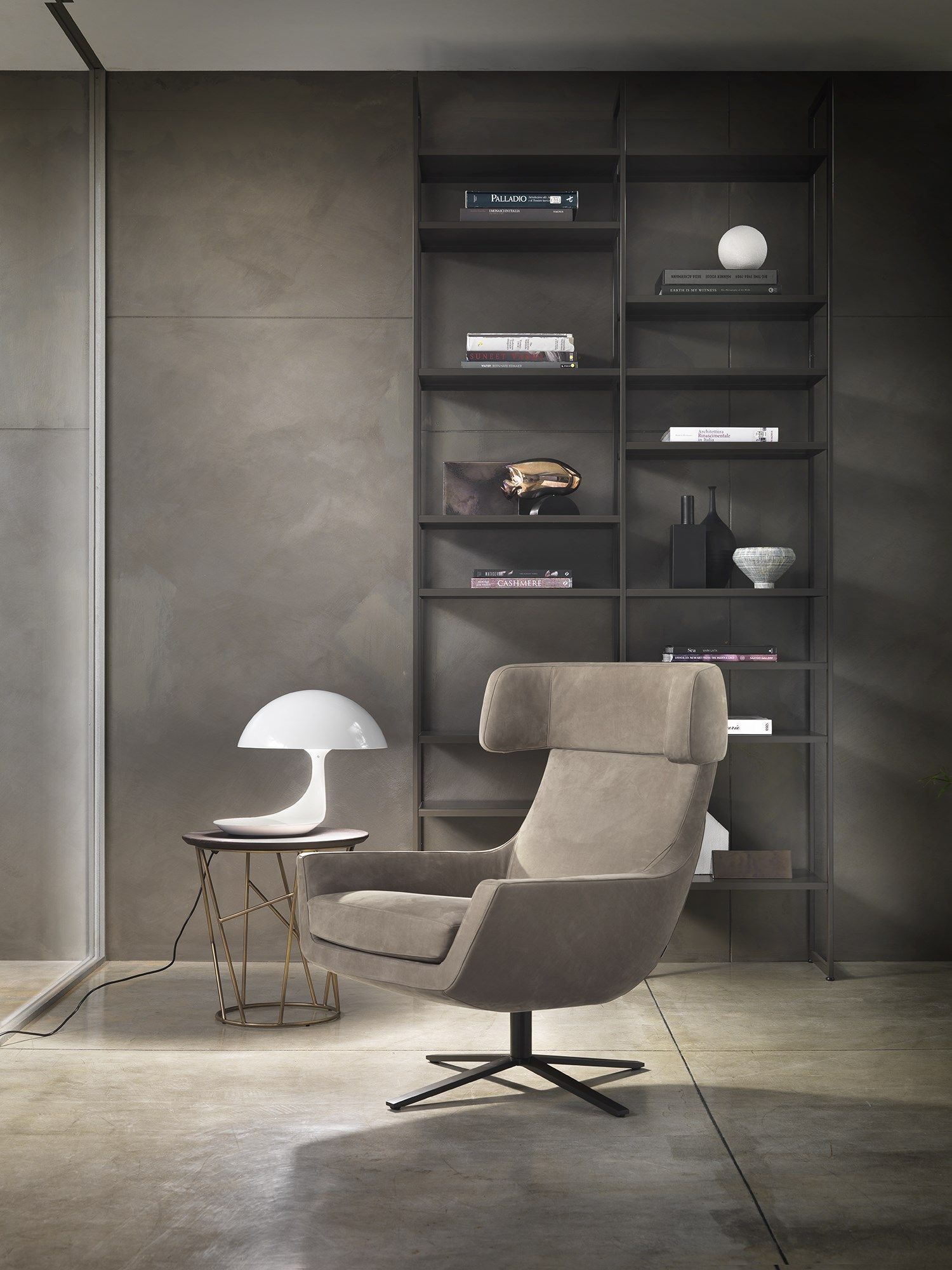 Спицевое кресло с подголовником Marelli JOY WINGBACK ARCH-00059216 - Вид №6