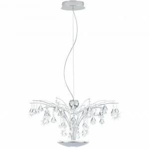 Подвесной светодиодный светильник Eglo Miramas 39032 EGLO MIRAMAS 073055 Хром