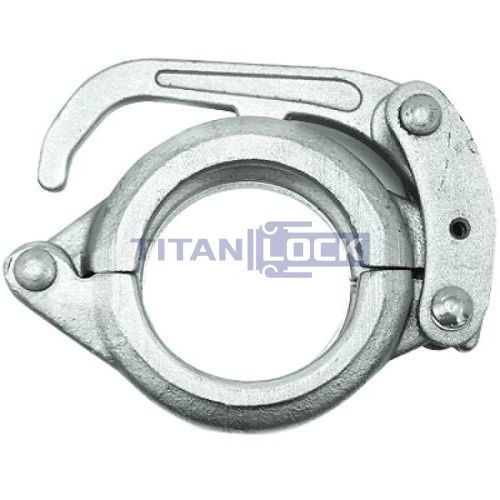 Замок для бетоновода DN125 (5,5"), SK (153 мм), с уплотнением, TL125BCL TITAN LOCK 