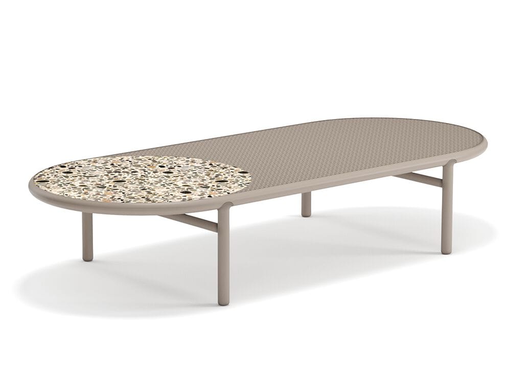 Алюминиевый низкий садовый столик YAAZ Barla ARCH-00022996 - Вид №13