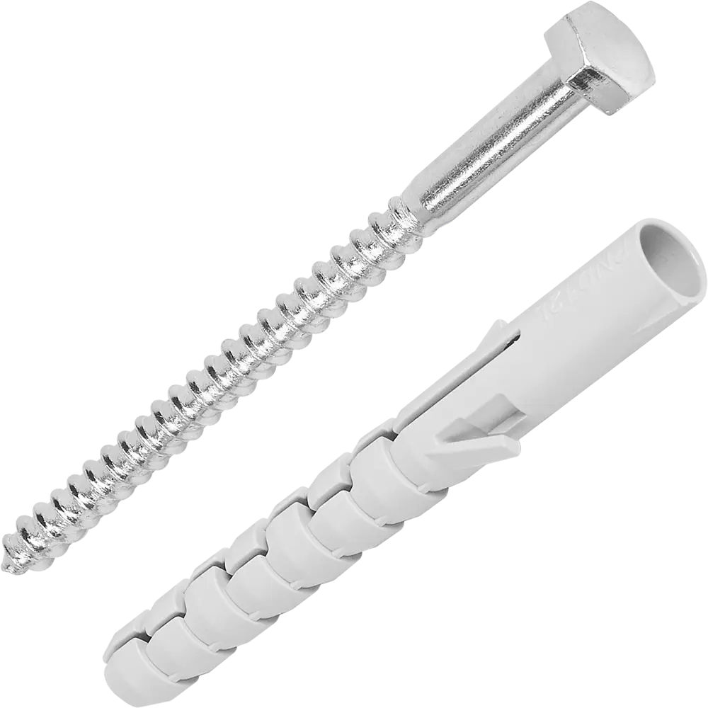 Дюбель распорный STANDERS PND L 12×100 мм с шурупами для прочного монтажа 83387779 STLM-0040725