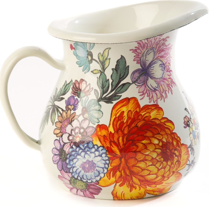 10654506 Молочник Стальной Mackenzie-Childs 