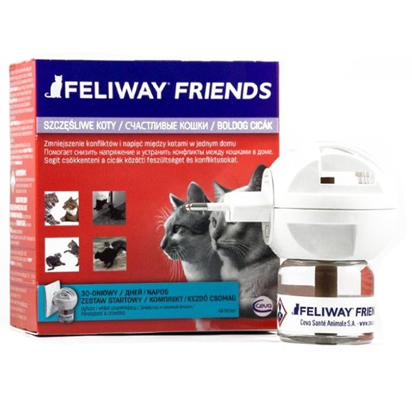 ПР0046827 Модулятор поведения кошек Феливей Friends, сменный флакон 48мл. + ДИФФУЗОР CEVA 