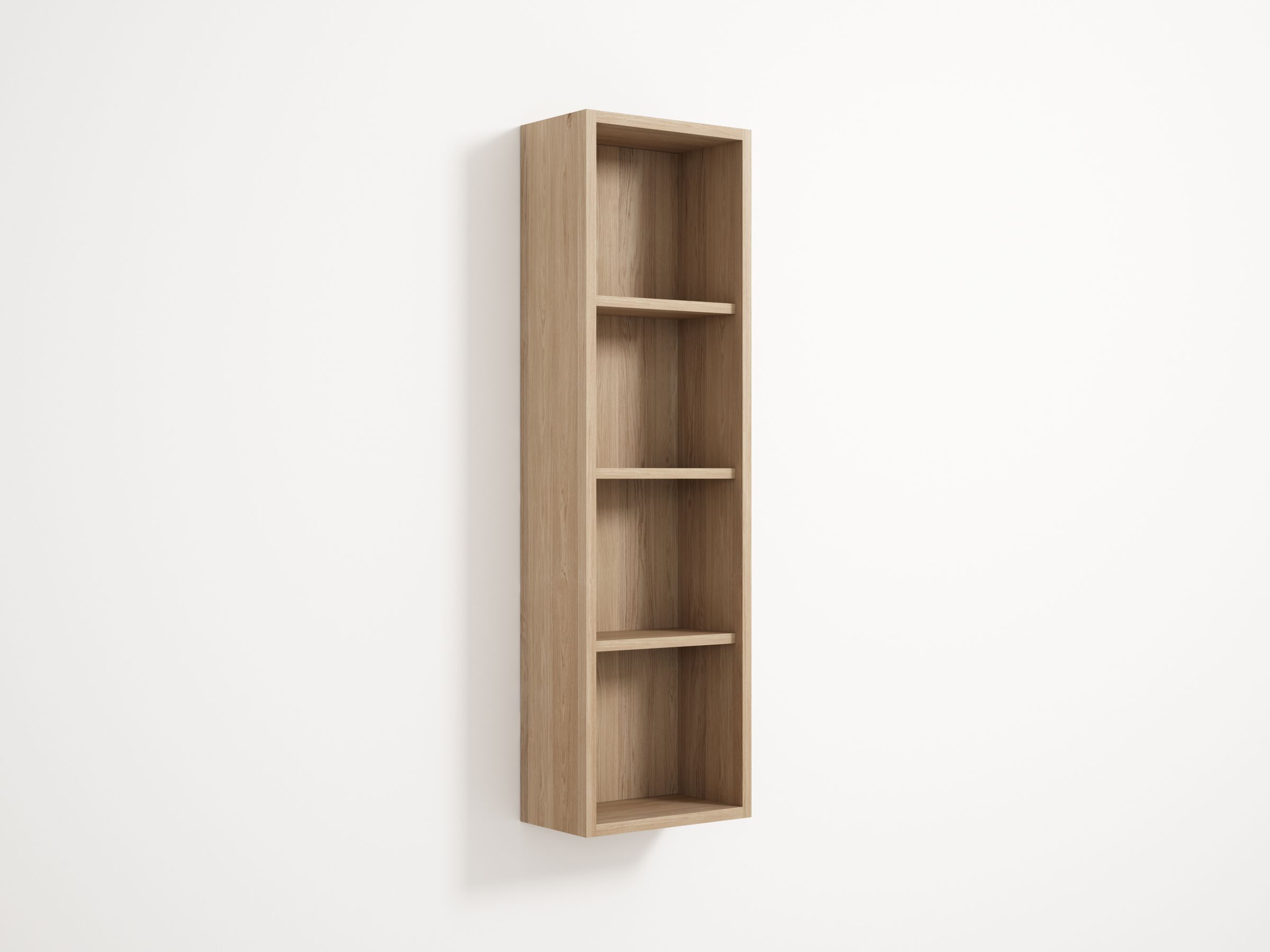 Деревянный навесной шкаф с полками KARPENTER Parker ARCH-00152850 - Вид №5