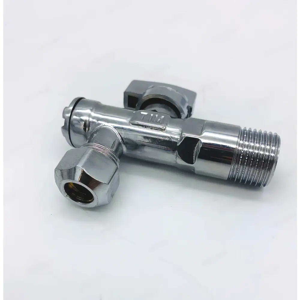 91029360 Кран Tim BL5808 3/8", 1/2" наружная-наружная резьба STLM-0804957