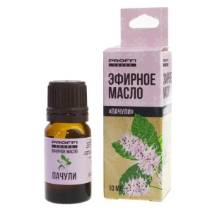 Масло эфирное для бани «Пачули» 10 мл