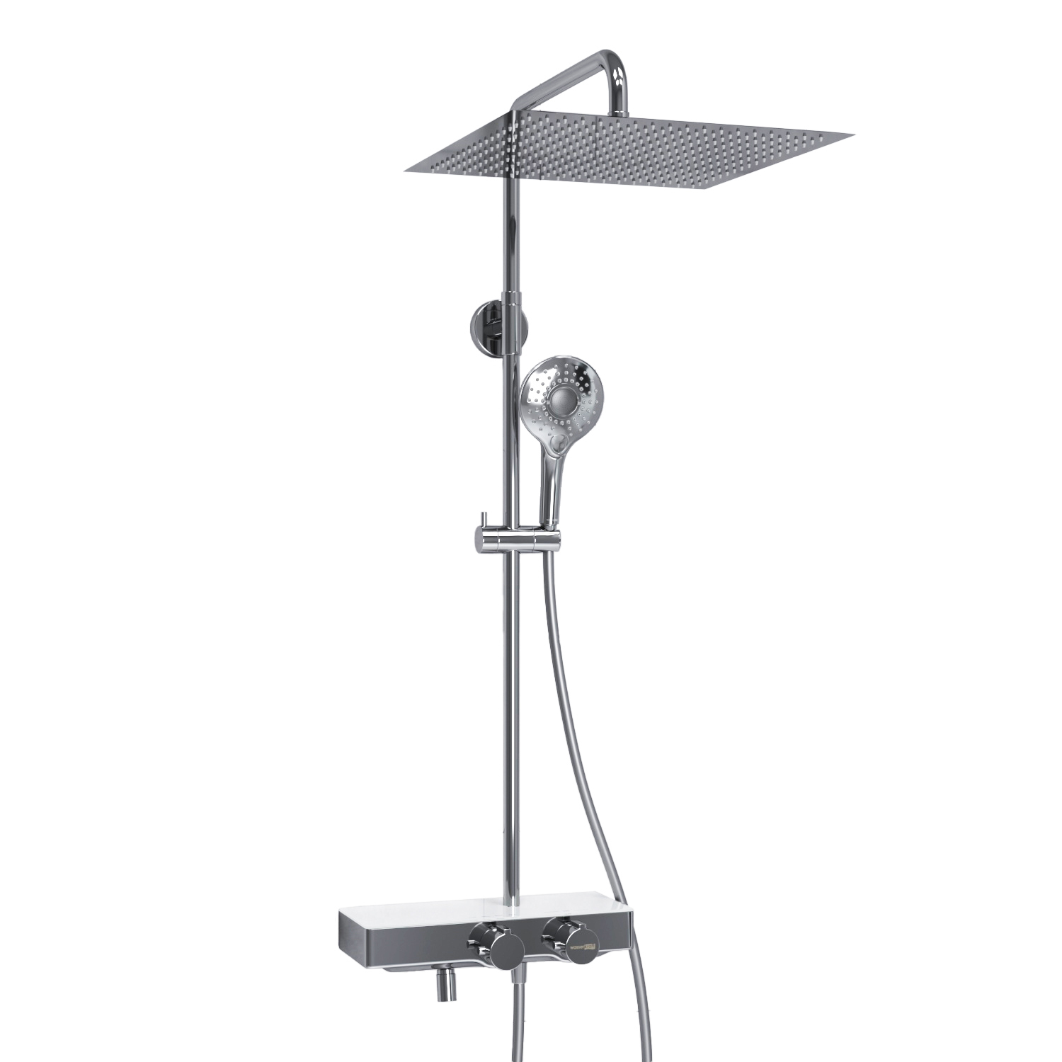 A113.119.101.CH Thermo Душевой комплект с термостатическим смесителем WasserKRAFT  - Вид №2