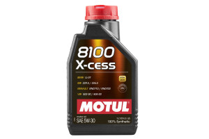 15965619 Синтетическое масло 8100 X-cess 5W30 1л 108944 MOTUL
