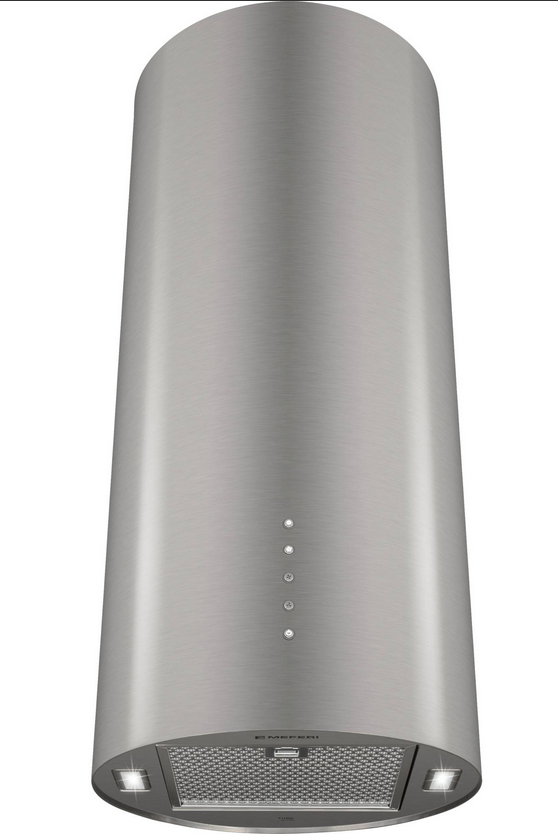 9202547 Вытяжка пристенная Meferi TUBE35IX ULTRA серебристый STDN-0129776 - Вид №1