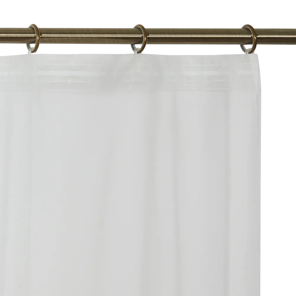 Тюль на ленте Париж 300x280 см цвет сиреневый MIAMOZA STLM-2115714 - Вид №5