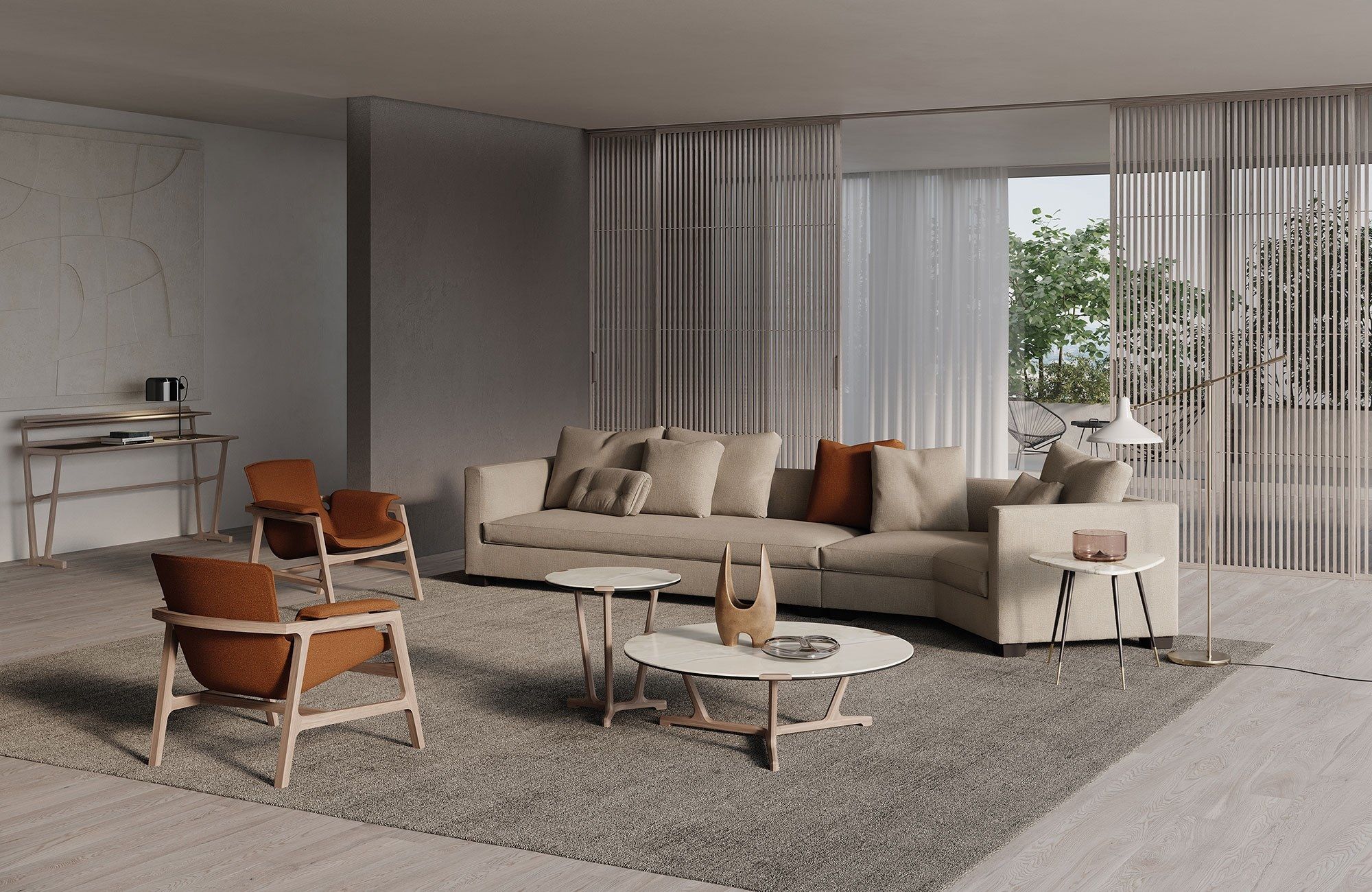 Кресло с подлокотниками Frigerio ARIANNA ARCH-00025313 - Вид №1