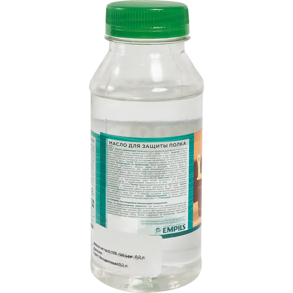 Масло для защиты полка Profiwood цвет бесцветный 0.176 кг STLM-2201630 - Вид №1