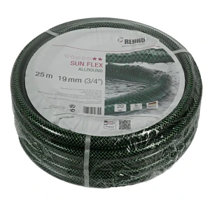 Шланг для полива Rehau «Сан Флекс» 3/4 дюйма, 25 м 17837501 STLM-2098382