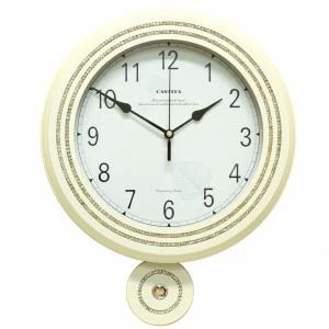 Часы настенные белые Castita 116 W CASTITA ДИЗАЙНЕРСКИЕ 00-3967014 Белый