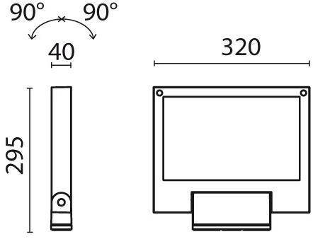 SIMES Светодиодный садовый светильник из алюминия Movit sun-id-1461972 - Вид №3