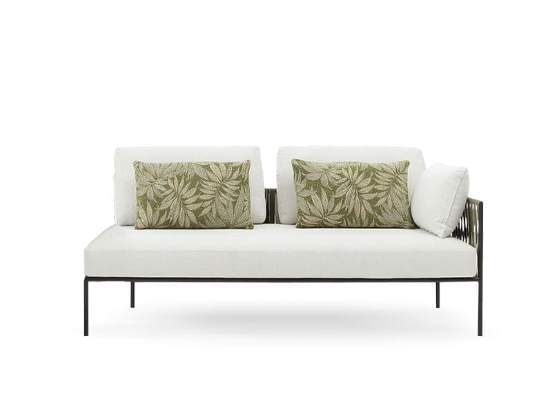 Тканевый модульный садовый диван Nodo Italia Zip ARCH-00081290 - Вид №3