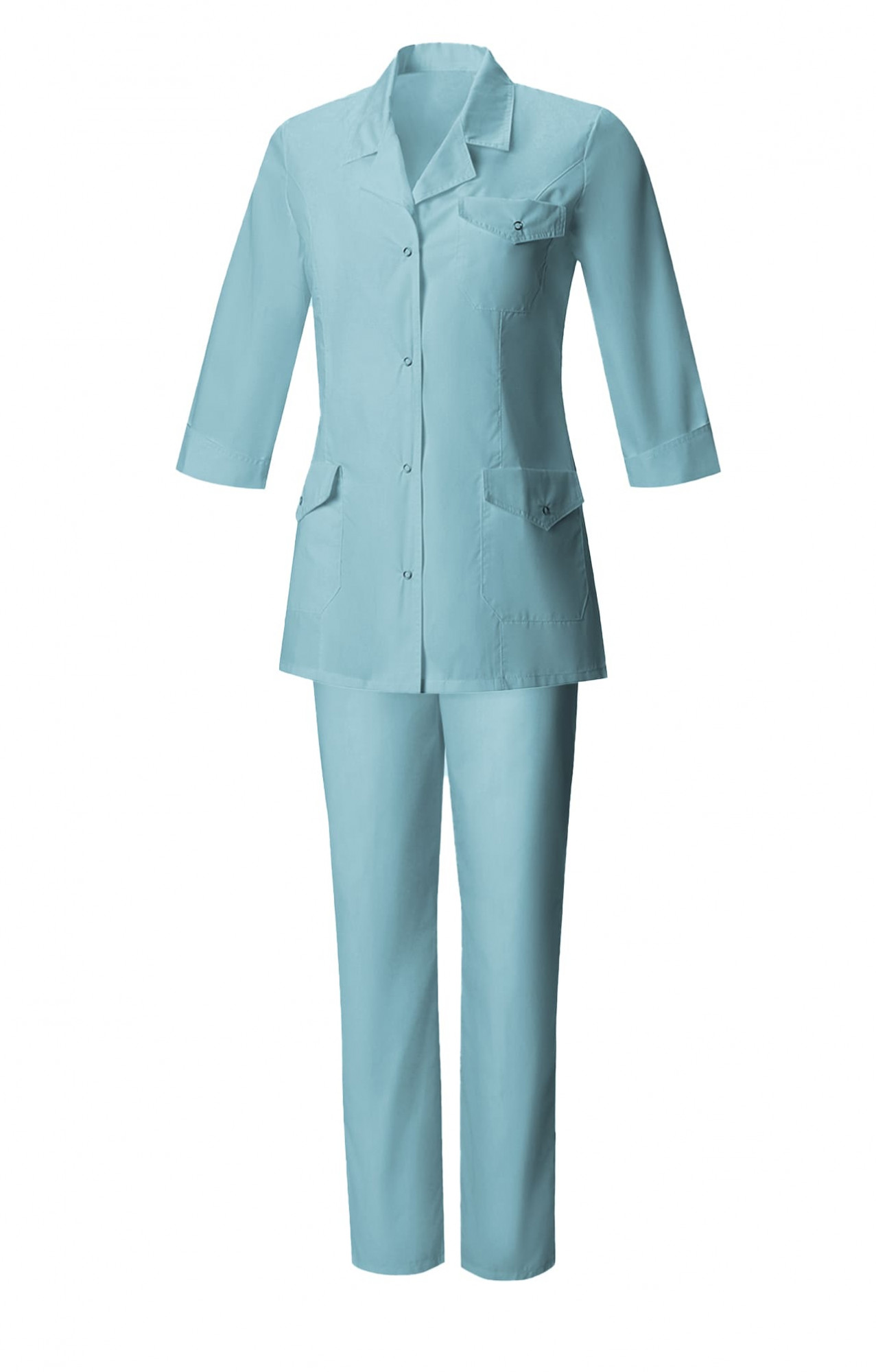 5032322 Костюм "Муза" голубой  Медицинская одежда  размер 50 Спецодежда 